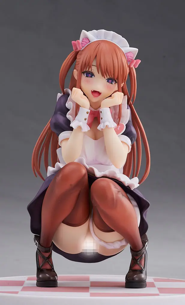 Oryginalna Postać PVC 1/6 Namatoro Maid Cafe Yui-Chan TPK-012 15 cm zdjęcie produktu