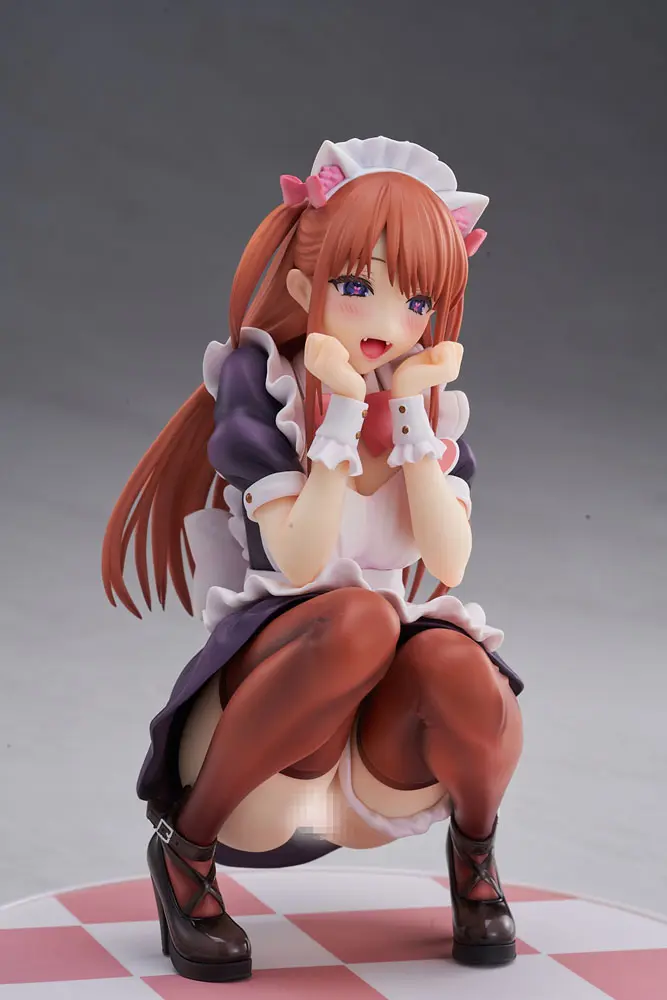 Oryginalna Postać PVC 1/6 Namatoro Maid Cafe Yui-Chan TPK-012 15 cm zdjęcie produktu