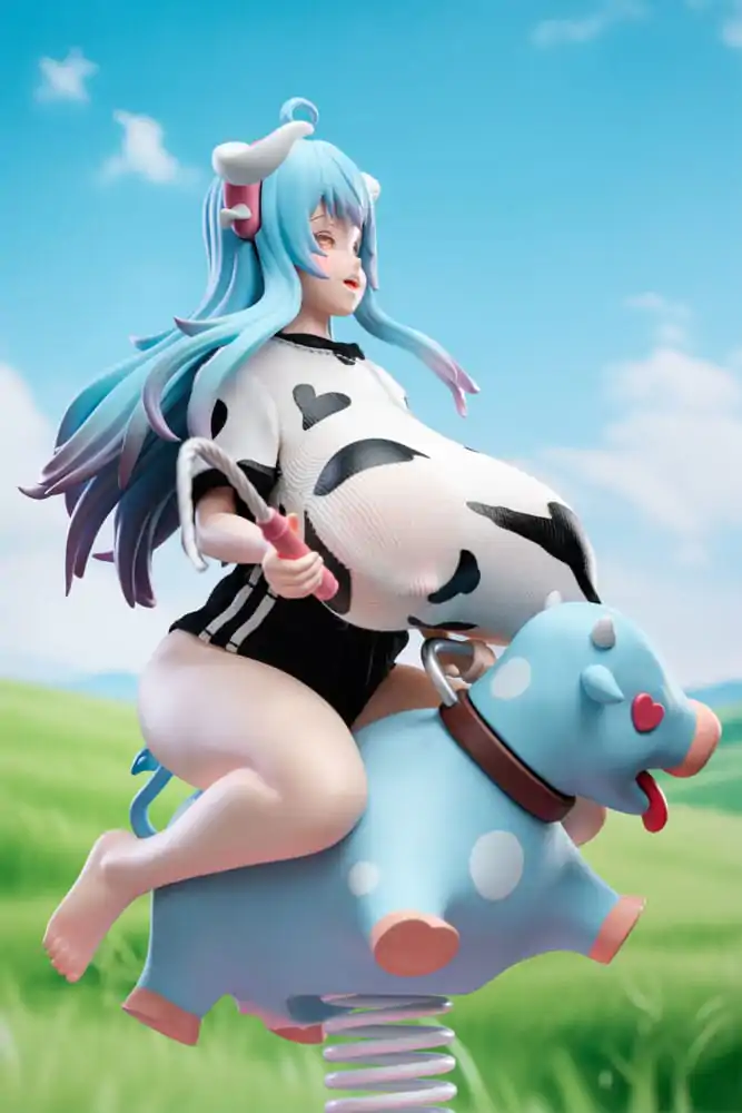 Original Character Statua 1/6 Niu Niang Ilustracja autorstwa znanego kolektywu projektantów Wushan 21 cm zdjęcie produktu