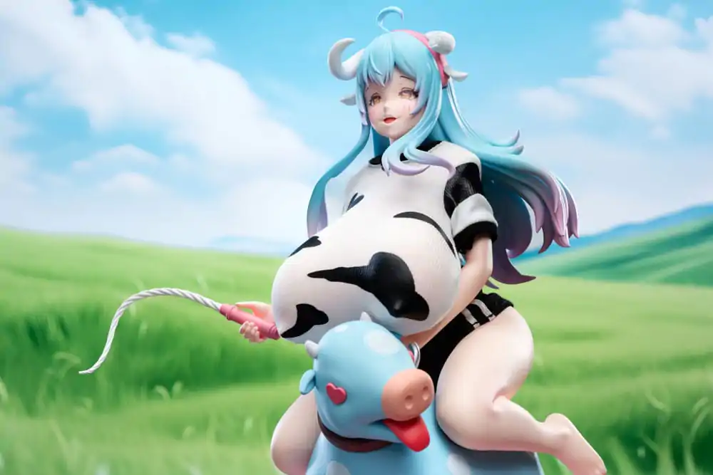 Original Character Statua 1/6 Niu Niang Ilustracja autorstwa znanego kolektywu projektantów Wushan 21 cm zdjęcie produktu