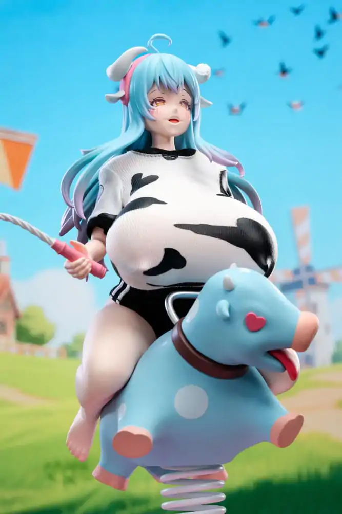 Original Character Statua 1/6 Niu Niang Ilustracja autorstwa znanego kolektywu projektantów Wushan 21 cm zdjęcie produktu