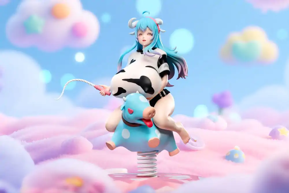 Original Character Statua 1/6 Niu Niang Ilustracja autorstwa znanego kolektywu projektantów Wushan 21 cm zdjęcie produktu