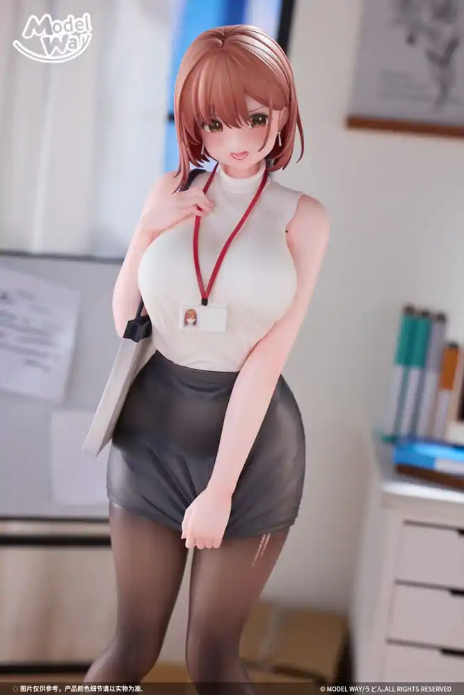 Figurka PVC Original Character 1/6 OL-chan Ilustracja Udon. 28 cm zdjęcie produktu