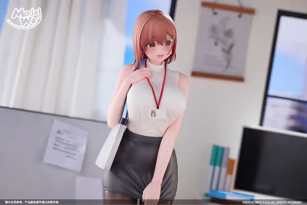 Figurka PVC Original Character 1/6 OL-chan Ilustracja Udon. 28 cm zdjęcie produktu