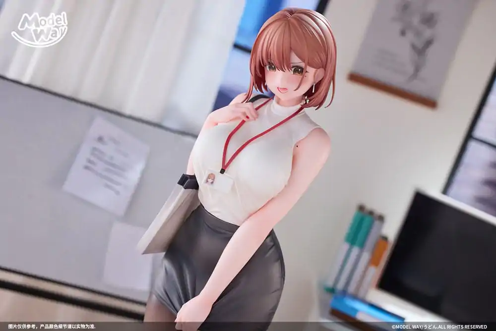 Figurka PVC Original Character 1/6 OL-chan Ilustracja Udon. 28 cm zdjęcie produktu