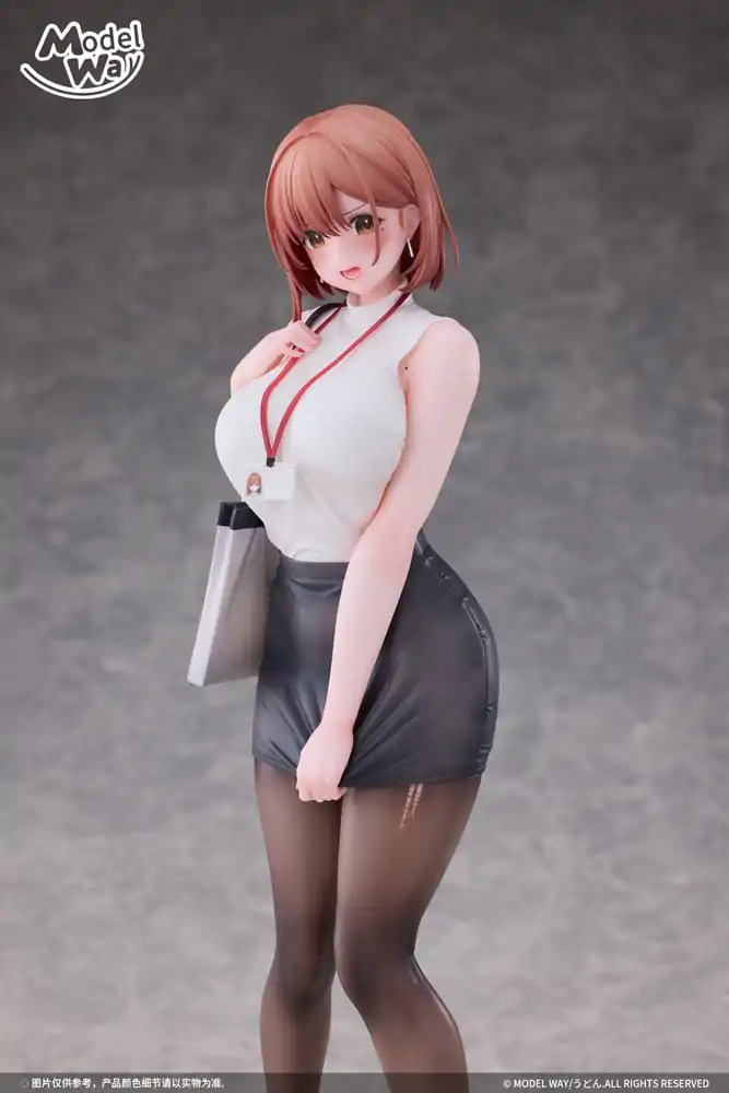 Figurka PVC Original Character 1/6 OL-chan Ilustracja Udon. 28 cm zdjęcie produktu