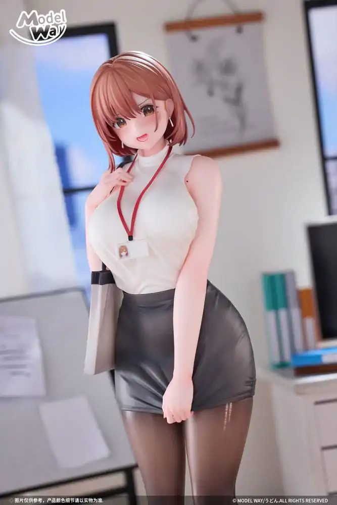 Figurka PVC Original Character 1/6 OL-chan Ilustracja Udon. 28 cm zdjęcie produktu