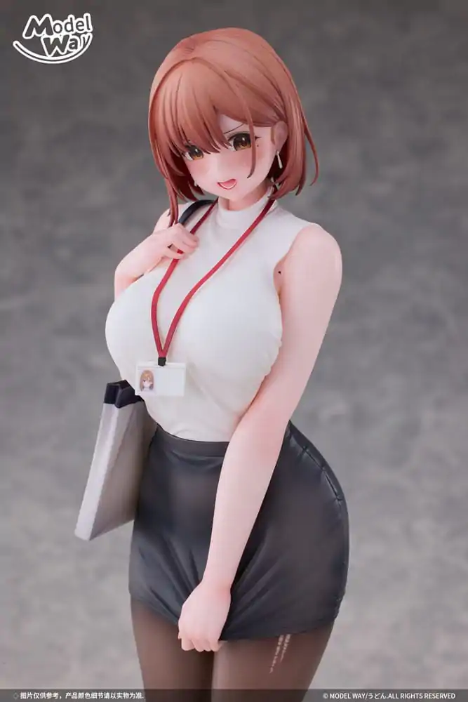 Figurka PVC Original Character 1/6 OL-chan Ilustracja Udon. 28 cm zdjęcie produktu