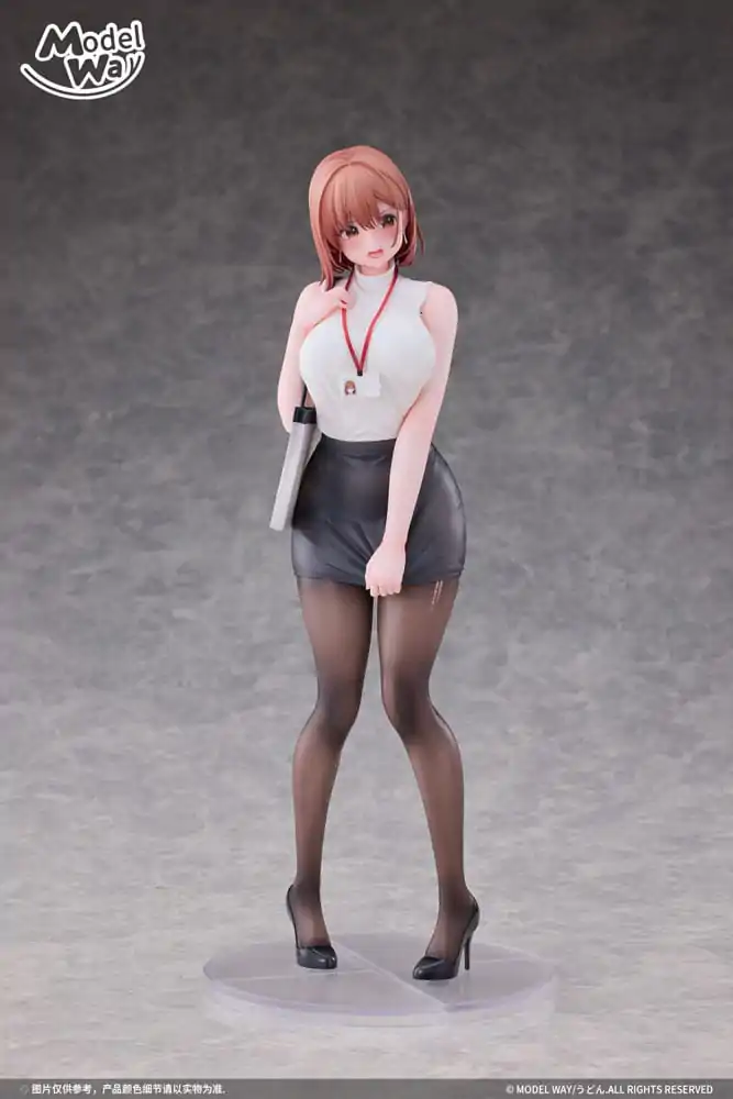 Figurka PVC Original Character 1/6 OL-chan Ilustracja Udon. 28 cm zdjęcie produktu