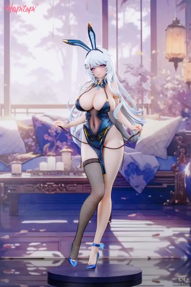 Oryginalna postać PVC Statuetka 1/6 Qi Kai De Sheng Bunny Girl, ilustracja Machi 29 cm zdjęcie produktu