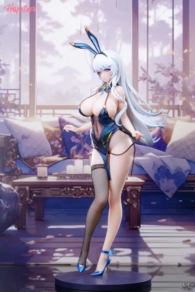 Oryginalna postać PVC Statuetka 1/6 Qi Kai De Sheng Bunny Girl, ilustracja Machi 29 cm zdjęcie produktu