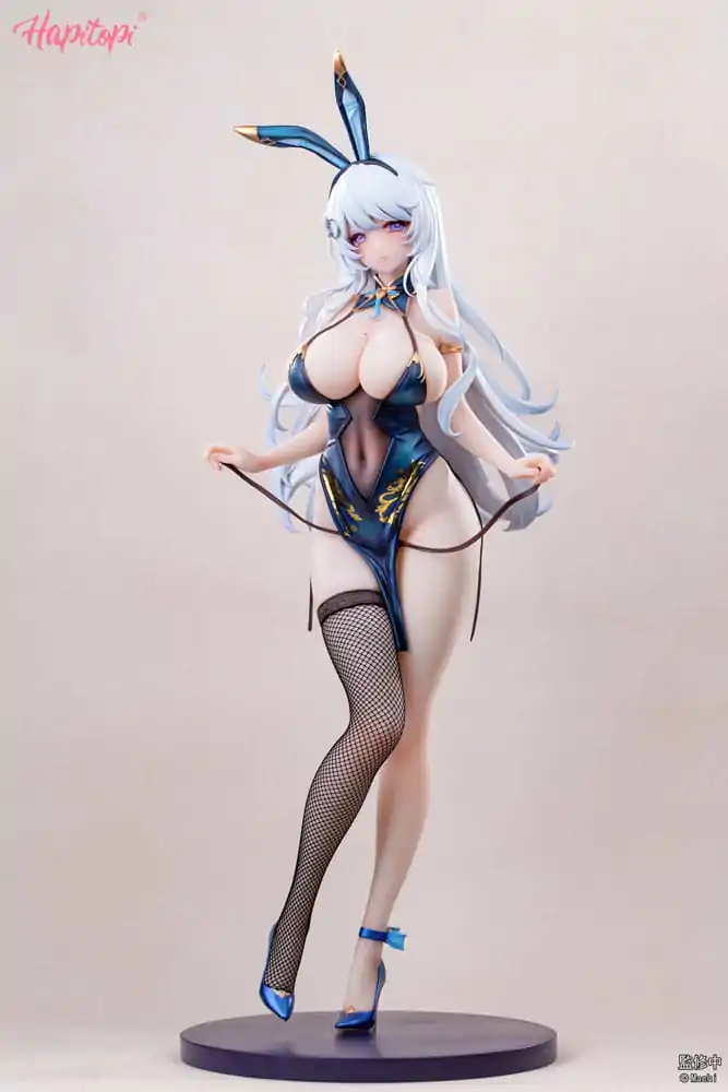 Oryginalna postać PVC Statuetka 1/6 Qi Kai De Sheng Bunny Girl, ilustracja Machi 29 cm zdjęcie produktu