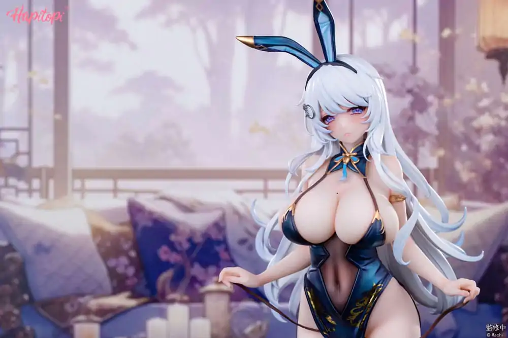 Oryginalna postać PVC Statuetka 1/6 Qi Kai De Sheng Bunny Girl, ilustracja Machi 29 cm zdjęcie produktu