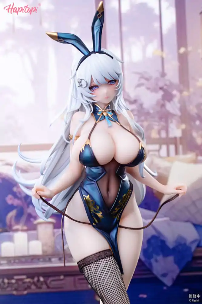 Oryginalna postać PVC Statuetka 1/6 Qi Kai De Sheng Bunny Girl, ilustracja Machi 29 cm zdjęcie produktu