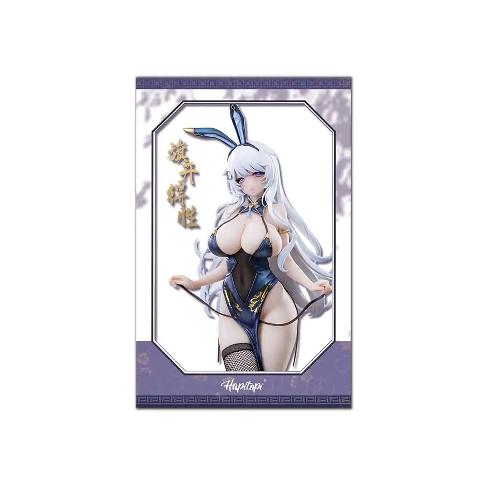 Oryginalna postać PVC Statuetka 1/6 Qi Kai De Sheng Bunny Girl, ilustracja Machi 29 cm zdjęcie produktu