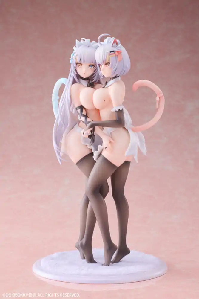 Oryginalna Figurka PVC Original Character 1/6 Qing Xue & Chi Xue Ilustrowana przez Yukineko 26 cm zdjęcie produktu