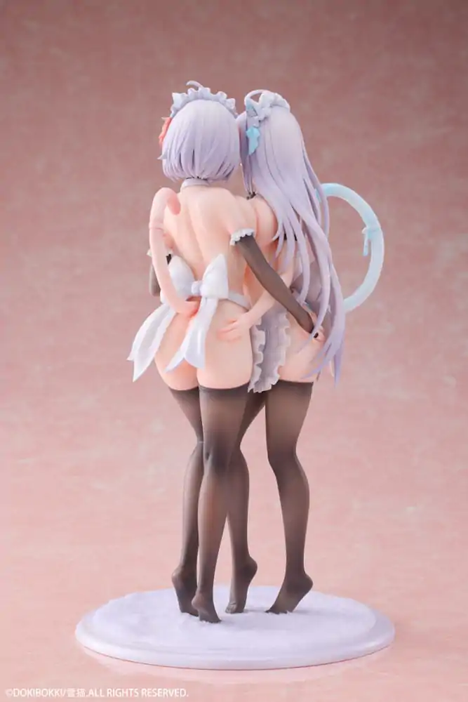 Oryginalna Figurka PVC Original Character 1/6 Qing Xue & Chi Xue Ilustrowana przez Yukineko 26 cm zdjęcie produktu