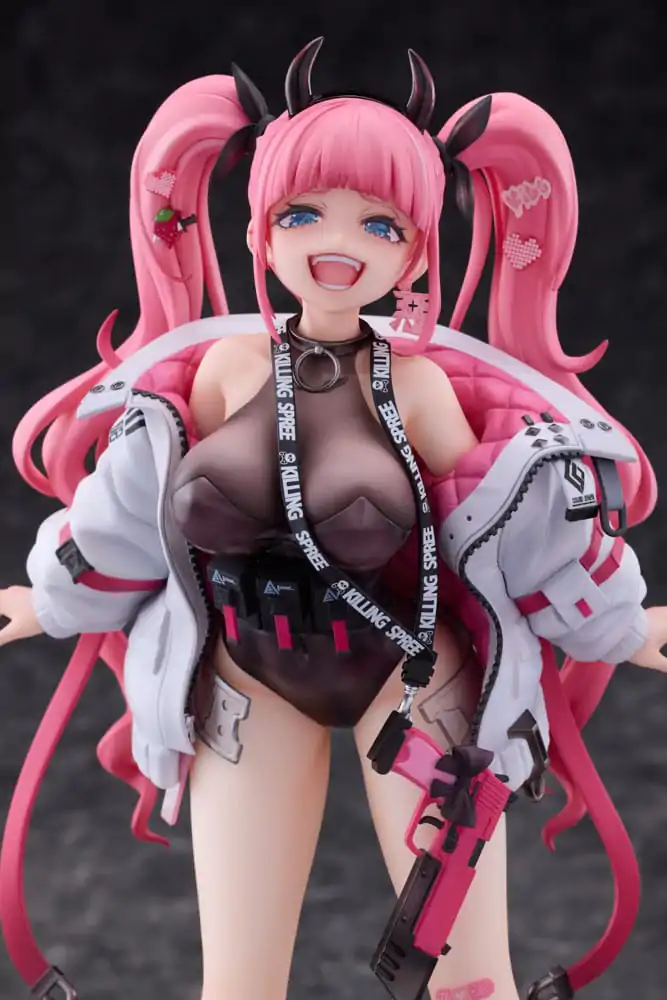 Oryginalna Postać Statuetka PVC 1/6 Rampaging Twin-tail Arisa 26 cm zdjęcie produktu