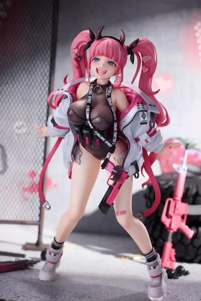 Oryginalna Postać Statuetka PVC 1/6 Rampaging Twin-tail Arisa 26 cm zdjęcie produktu