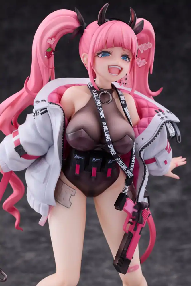 Oryginalna Postać Statuetka PVC 1/6 Rampaging Twin-tail Arisa 26 cm zdjęcie produktu