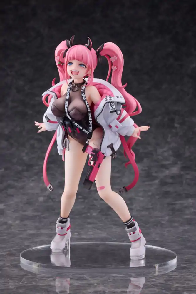 Oryginalna Postać Statuetka PVC 1/6 Rampaging Twin-tail Arisa 26 cm zdjęcie produktu