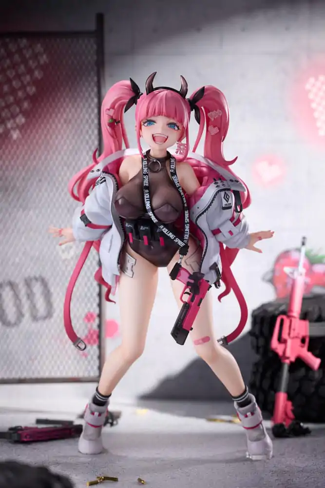 Oryginalna Postać Statuetka PVC 1/6 Rampaging Twin-tail Arisa 26 cm zdjęcie produktu