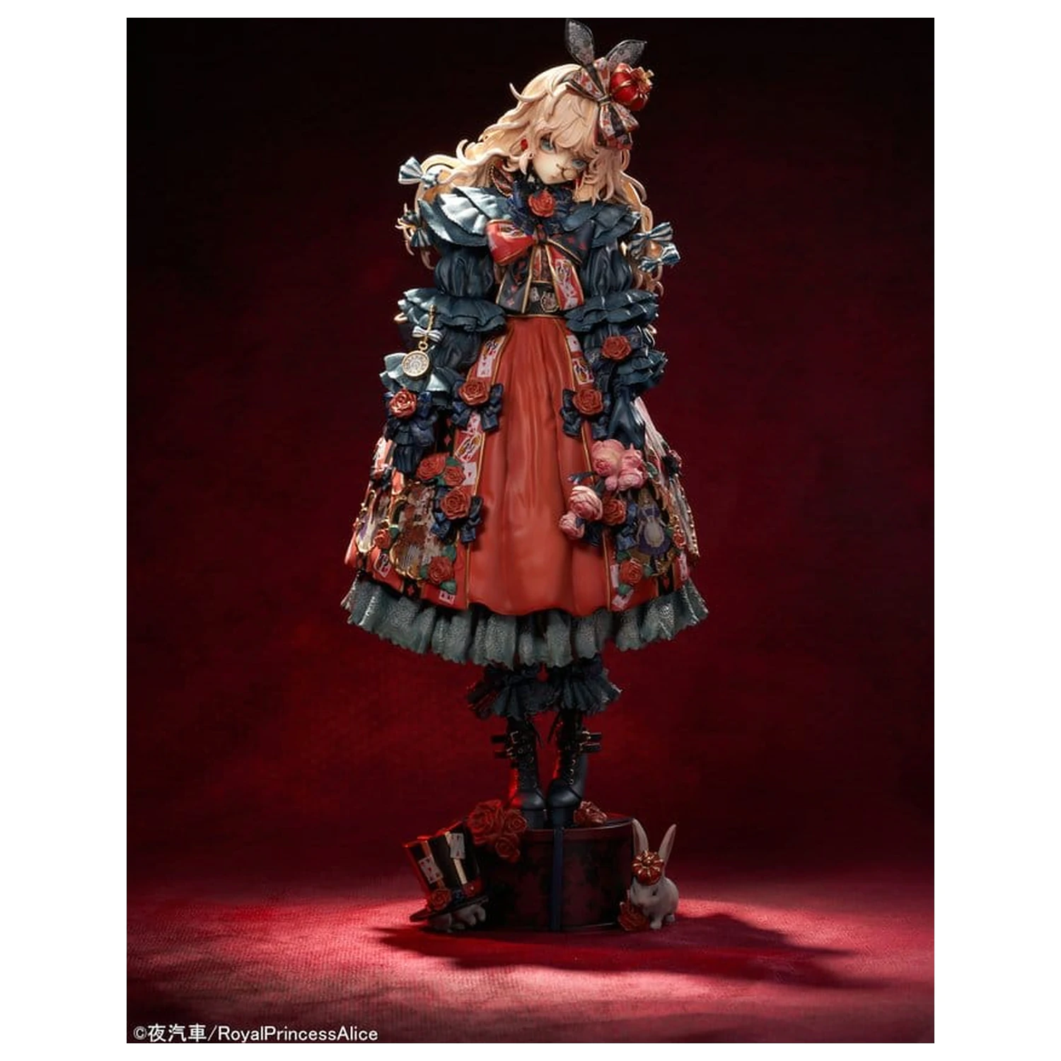 Oryginalna postać statuetka z PVC 1/6 Red Queen and Princess Alice 29 cm zdjęcie produktu