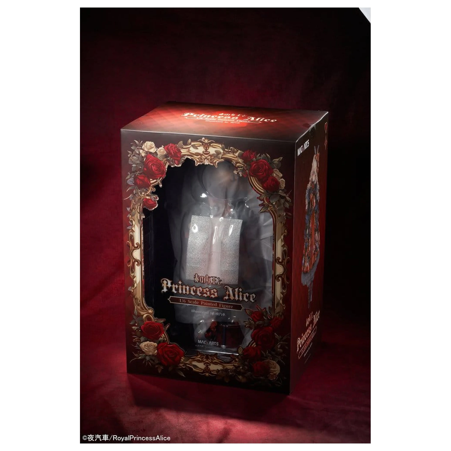 Oryginalna postać statuetka z PVC 1/6 Red Queen and Princess Alice 29 cm zdjęcie produktu