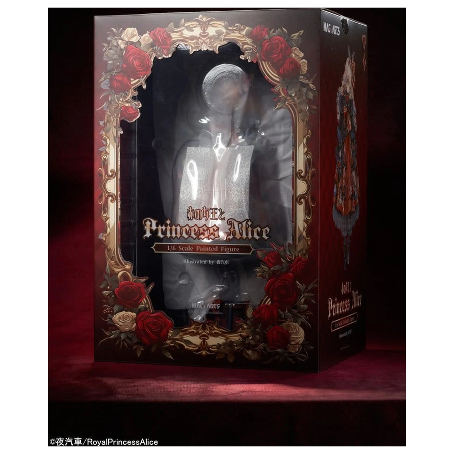 Oryginalna postać statuetka z PVC 1/6 Red Queen and Princess Alice 29 cm zdjęcie produktu