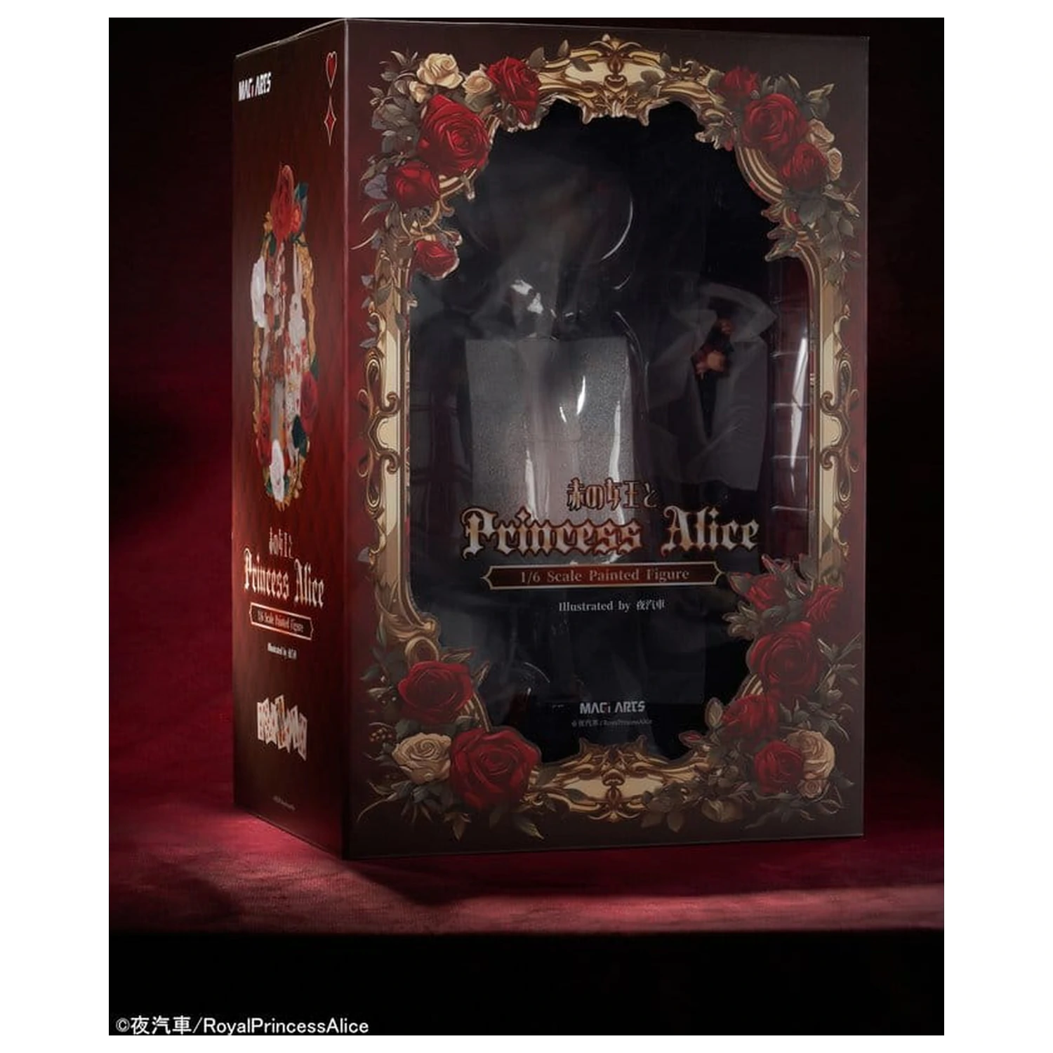 Oryginalna postać statuetka z PVC 1/6 Red Queen and Princess Alice 29 cm zdjęcie produktu