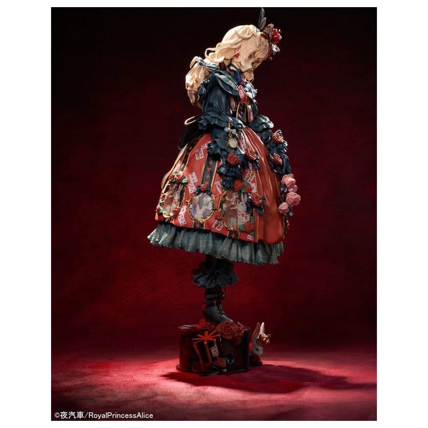 Oryginalna postać statuetka z PVC 1/6 Red Queen and Princess Alice 29 cm zdjęcie produktu