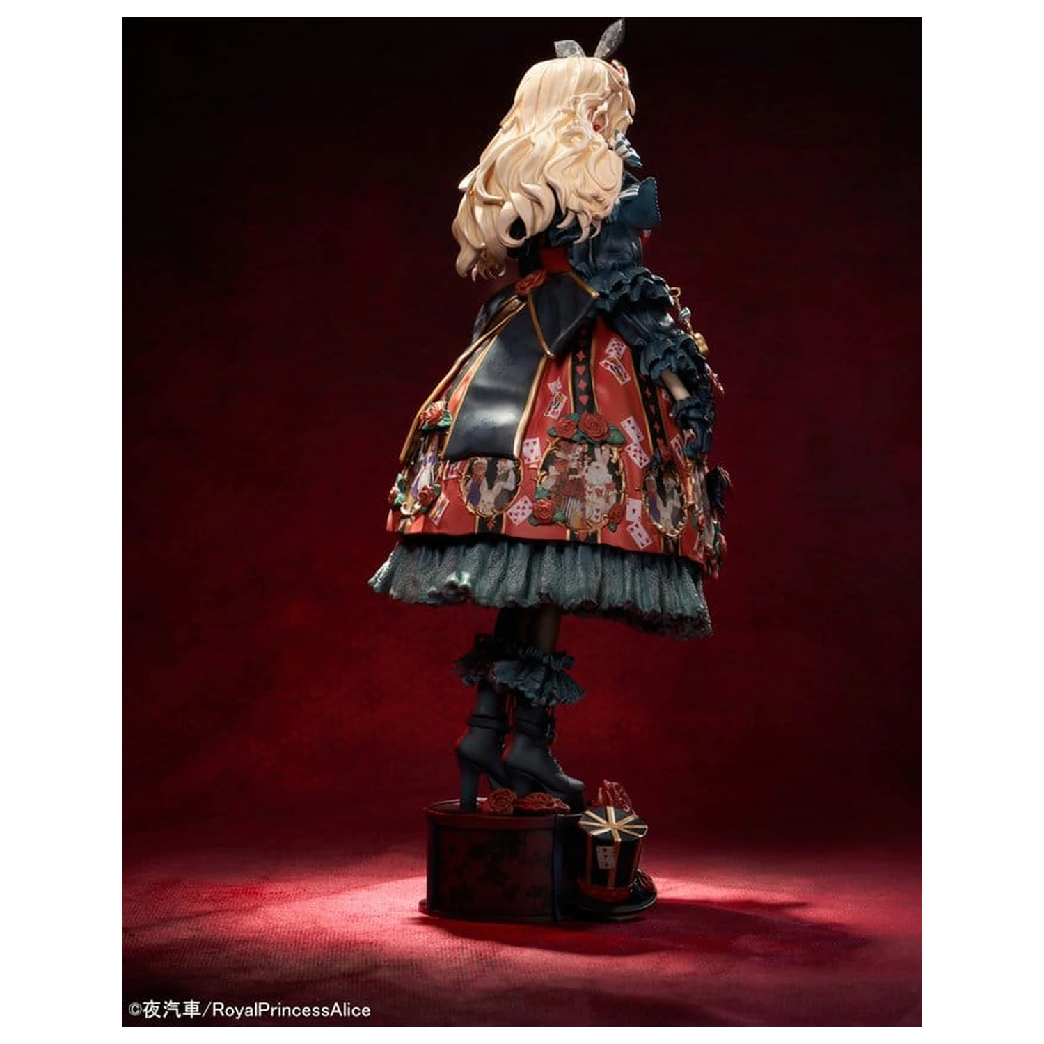 Oryginalna postać statuetka z PVC 1/6 Red Queen and Princess Alice 29 cm zdjęcie produktu