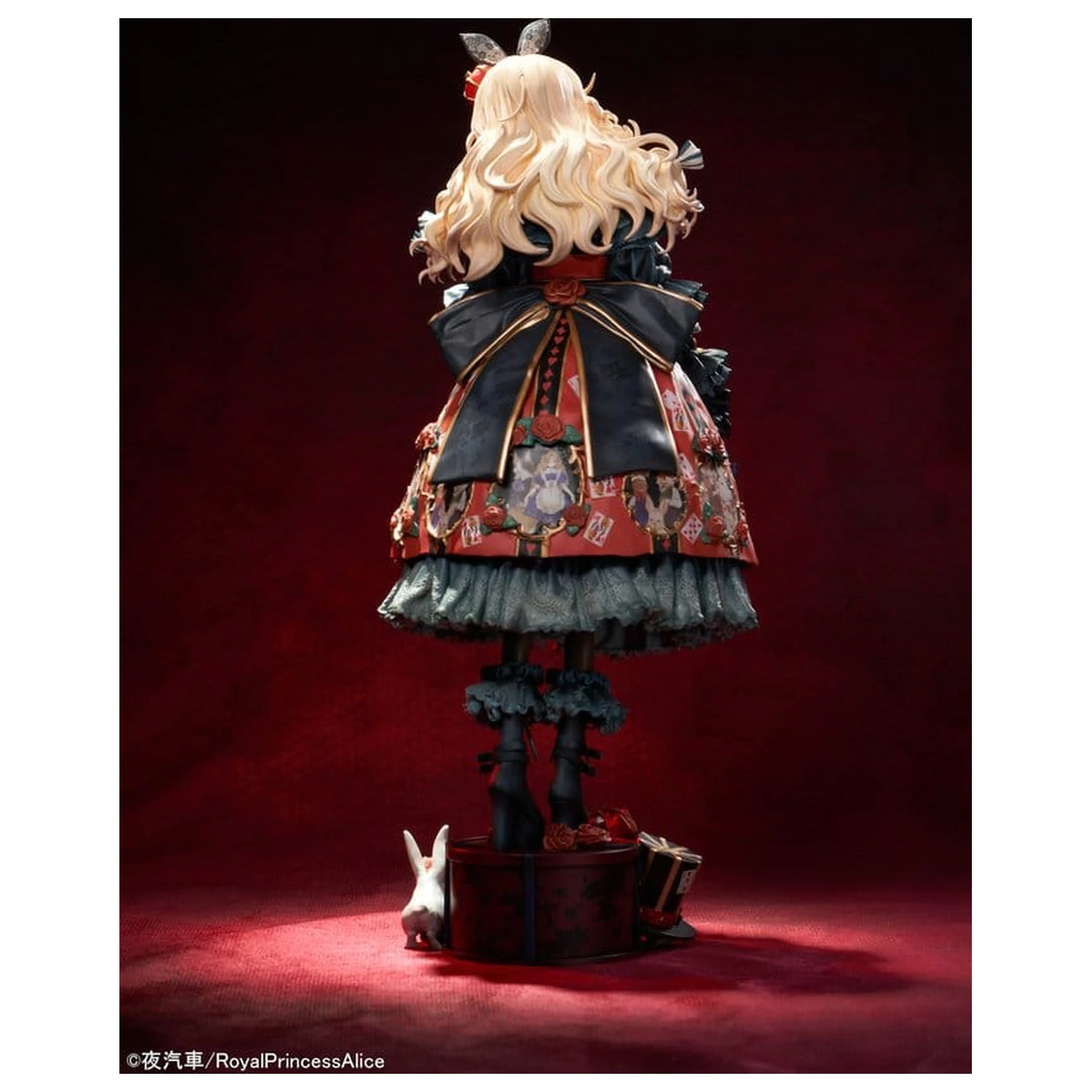 Oryginalna postać statuetka z PVC 1/6 Red Queen and Princess Alice 29 cm zdjęcie produktu