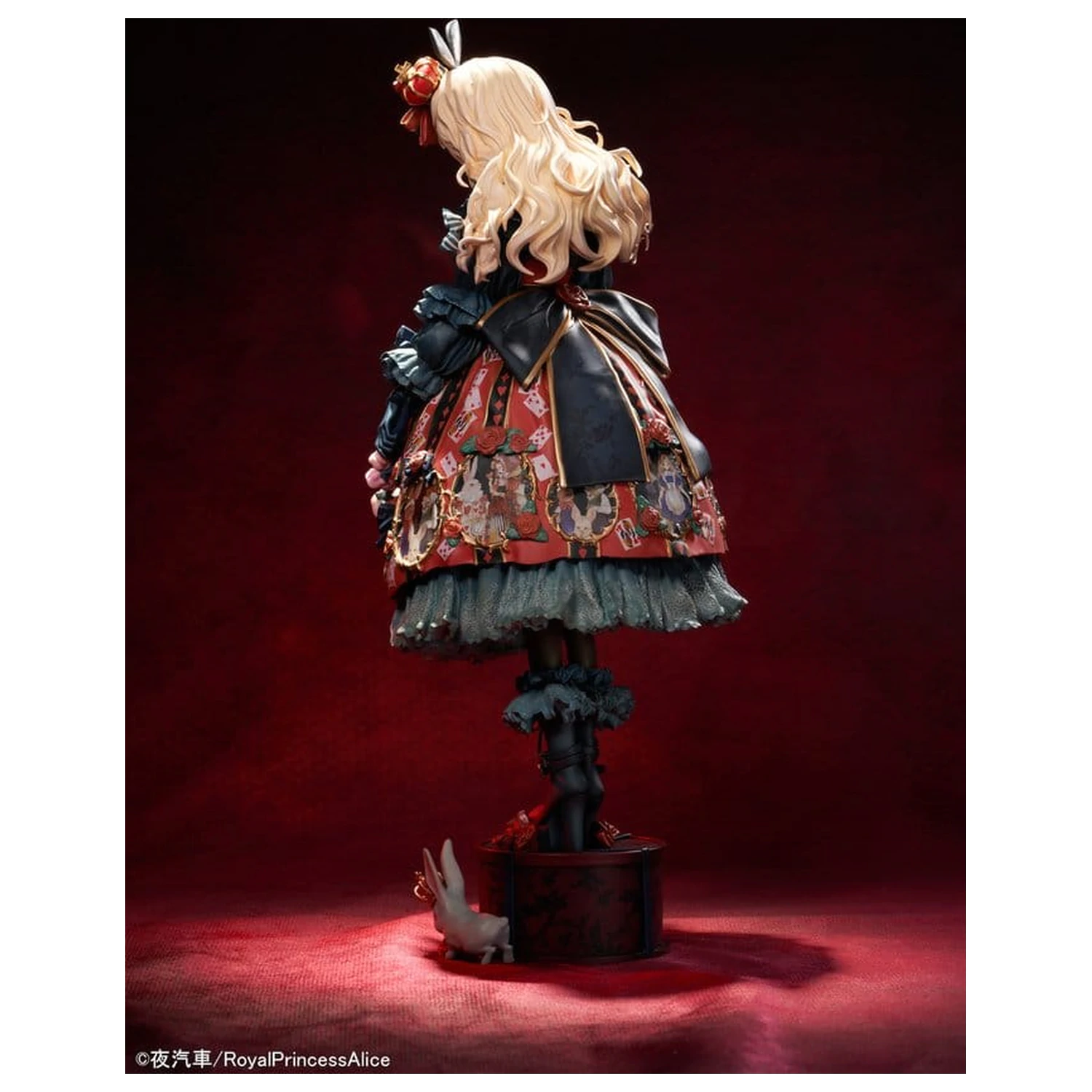 Oryginalna postać statuetka z PVC 1/6 Red Queen and Princess Alice 29 cm zdjęcie produktu