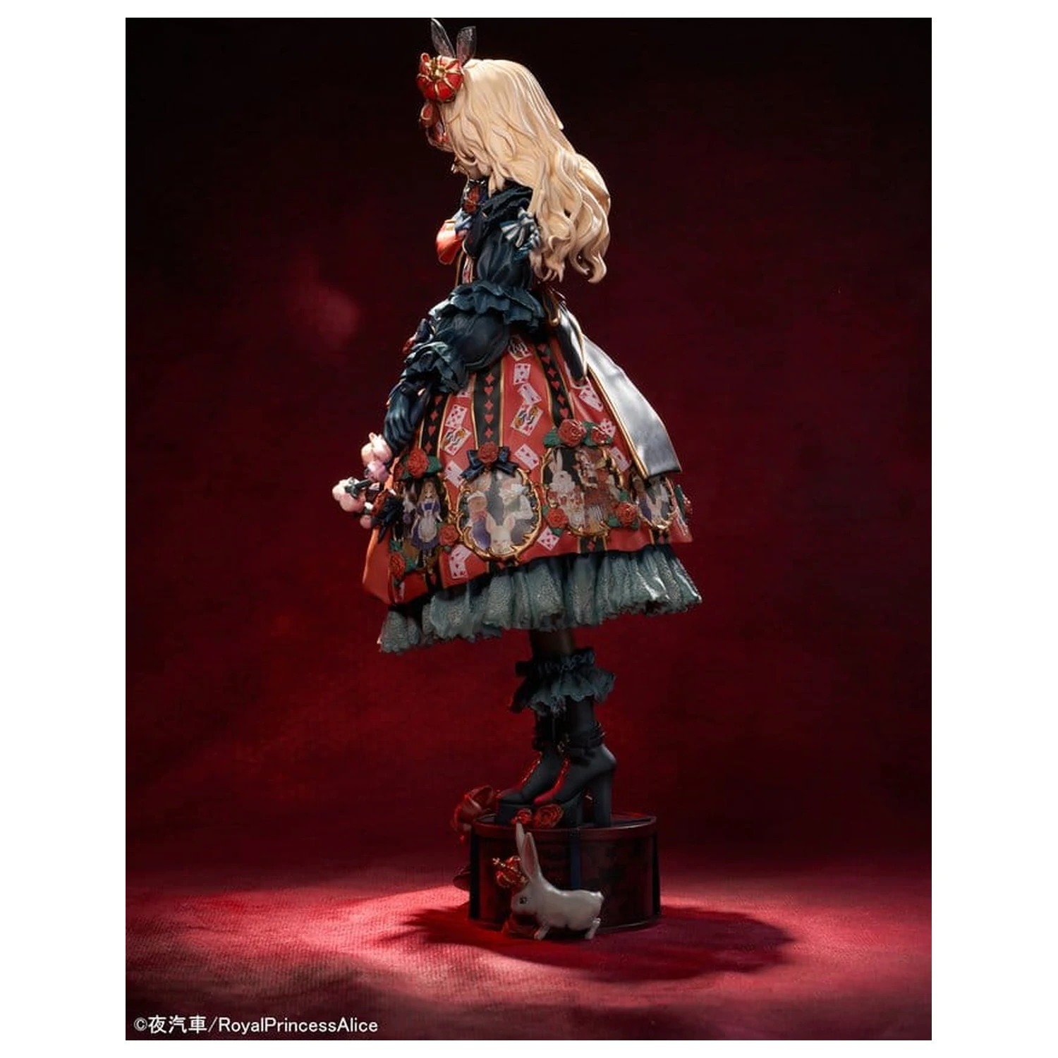 Oryginalna postać statuetka z PVC 1/6 Red Queen and Princess Alice 29 cm zdjęcie produktu