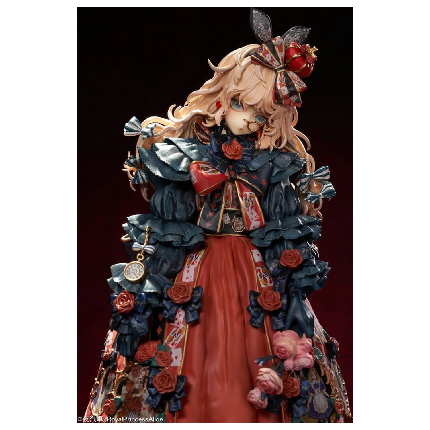 Oryginalna postać statuetka z PVC 1/6 Red Queen and Princess Alice 29 cm zdjęcie produktu