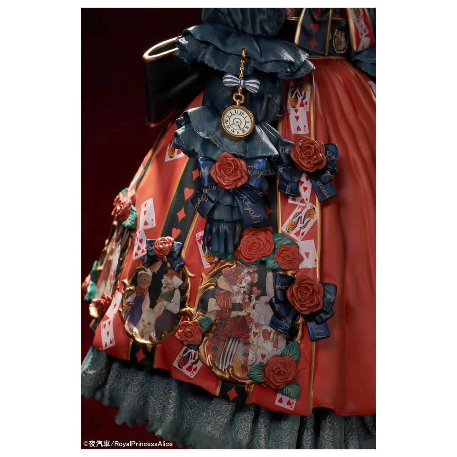 Oryginalna postać statuetka z PVC 1/6 Red Queen and Princess Alice 29 cm zdjęcie produktu