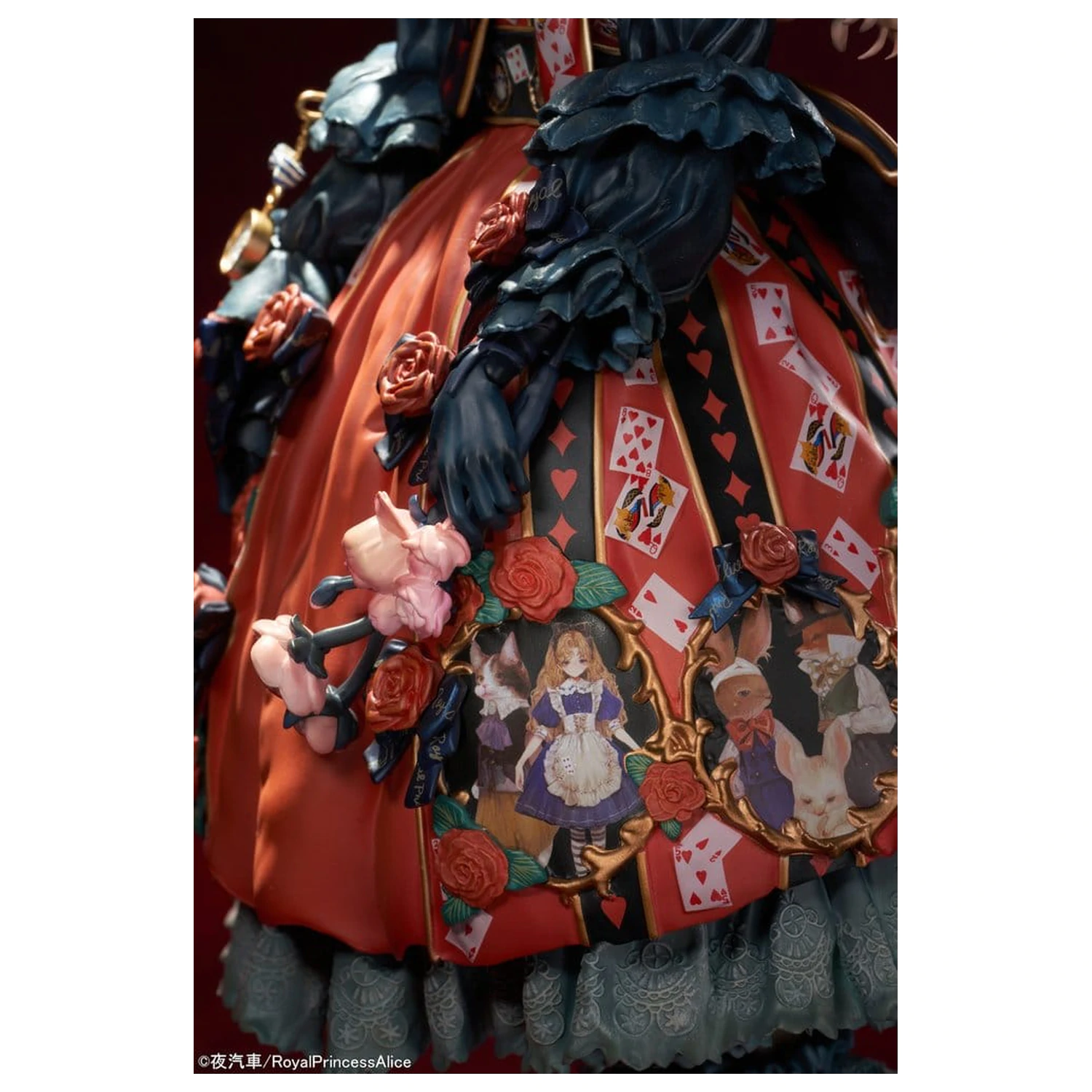 Oryginalna postać statuetka z PVC 1/6 Red Queen and Princess Alice 29 cm zdjęcie produktu