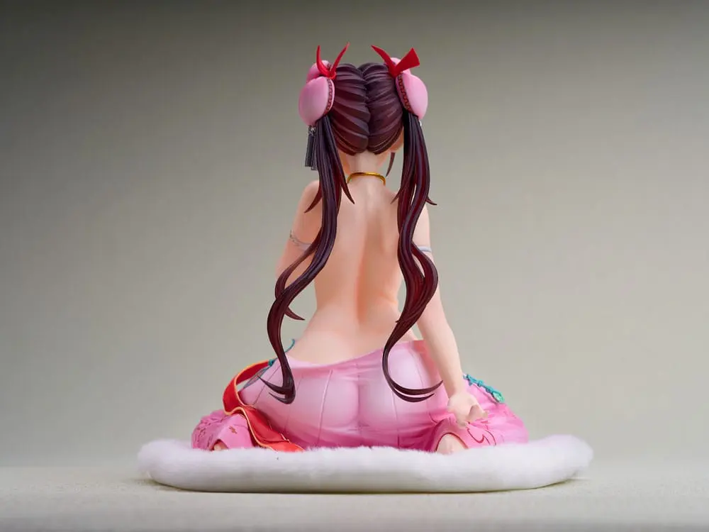 Original Character PVC Statue 1/6 Reiru - staroświecka dziewczyna z obsesją na punkcie lodów na patyku 18 cm zdjęcie produktu