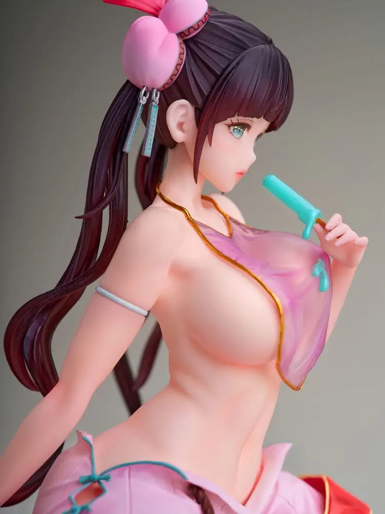 Original Character PVC Statue 1/6 Reiru - staroświecka dziewczyna z obsesją na punkcie lodów na patyku 18 cm zdjęcie produktu