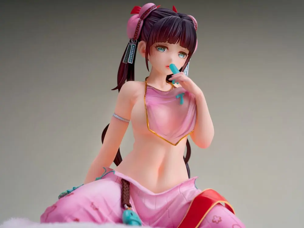 Original Character PVC Statue 1/6 Reiru - staroświecka dziewczyna z obsesją na punkcie lodów na patyku 18 cm zdjęcie produktu