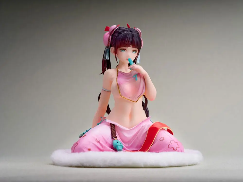 Original Character PVC Statue 1/6 Reiru - staroświecka dziewczyna z obsesją na punkcie lodów na patyku 18 cm zdjęcie produktu