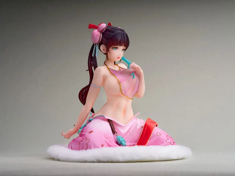 Original Character PVC Statue 1/6 Reiru - staroświecka dziewczyna z obsesją na punkcie lodów na patyku 18 cm zdjęcie produktu