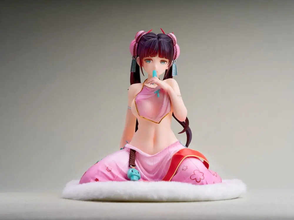 Original Character PVC Statue 1/6 Reiru - staroświecka dziewczyna z obsesją na punkcie lodów na patyku 18 cm zdjęcie produktu