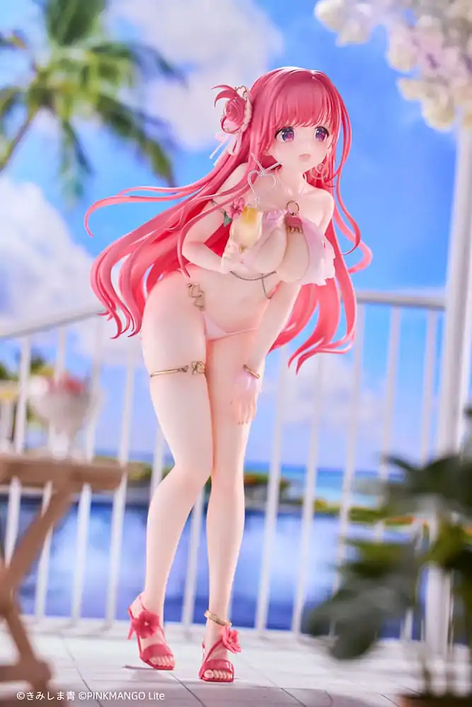 Oryginalna Figurka PVC Original Character 1/6 Riko chan, ilustracja Ao Kimishima 26 cm zdjęcie produktu