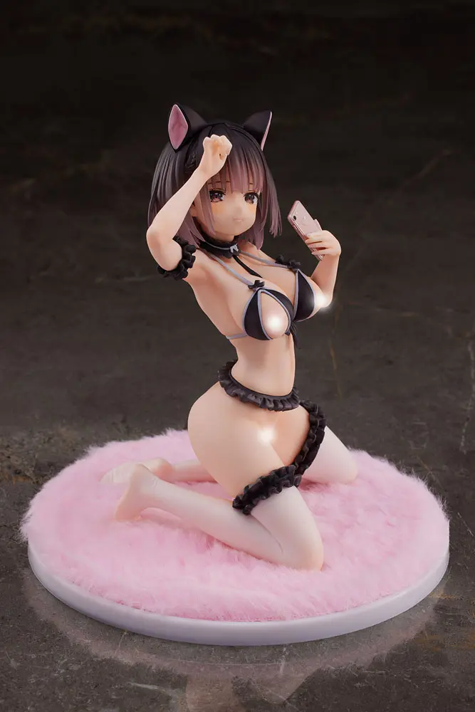 Oryginalna Postać PVC 1/6 Ryk, Pozująca przed Lustrem - Ayaka-chan TPK-017 17 cm zdjęcie produktu