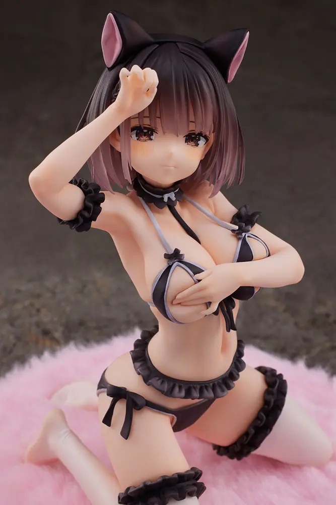 Oryginalna Postać PVC 1/6 Ryk, Pozująca przed Lustrem - Ayaka-chan TPK-017 17 cm zdjęcie produktu