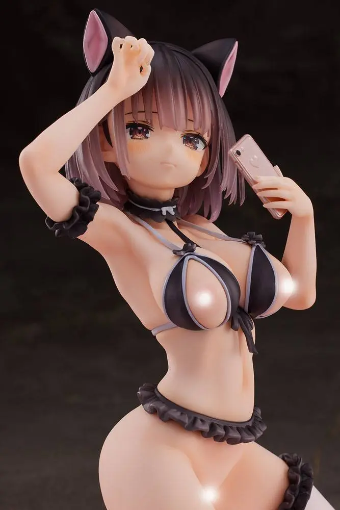 Oryginalna Postać PVC 1/6 Ryk, Pozująca przed Lustrem - Ayaka-chan TPK-017 17 cm zdjęcie produktu