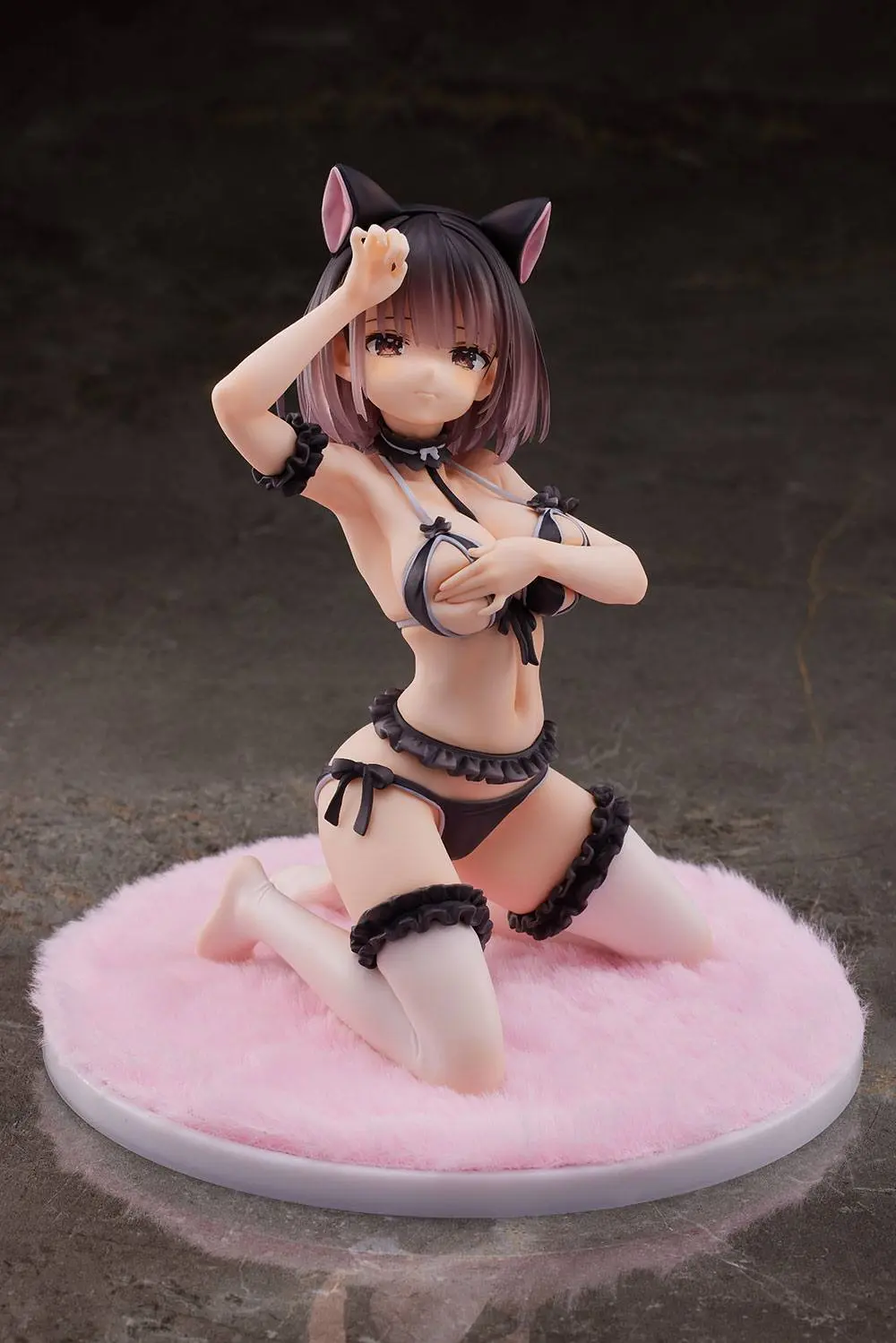 Oryginalna Postać PVC 1/6 Ryk, Pozująca przed Lustrem - Ayaka-chan TPK-017 17 cm zdjęcie produktu