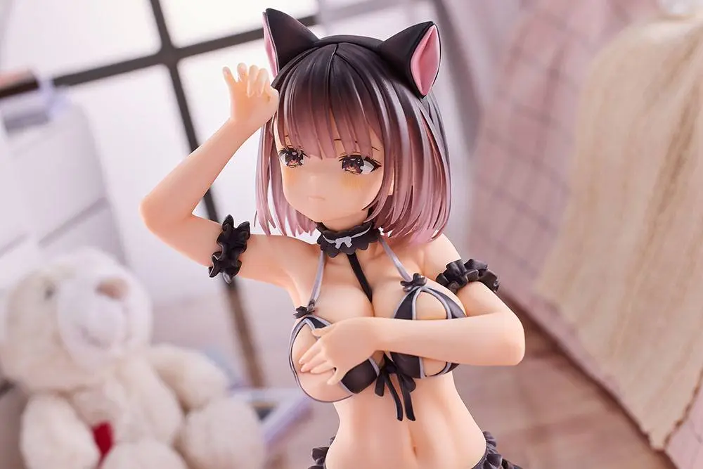 Oryginalna Postać PVC 1/6 Ryk, Pozująca przed Lustrem - Ayaka-chan TPK-017 17 cm zdjęcie produktu